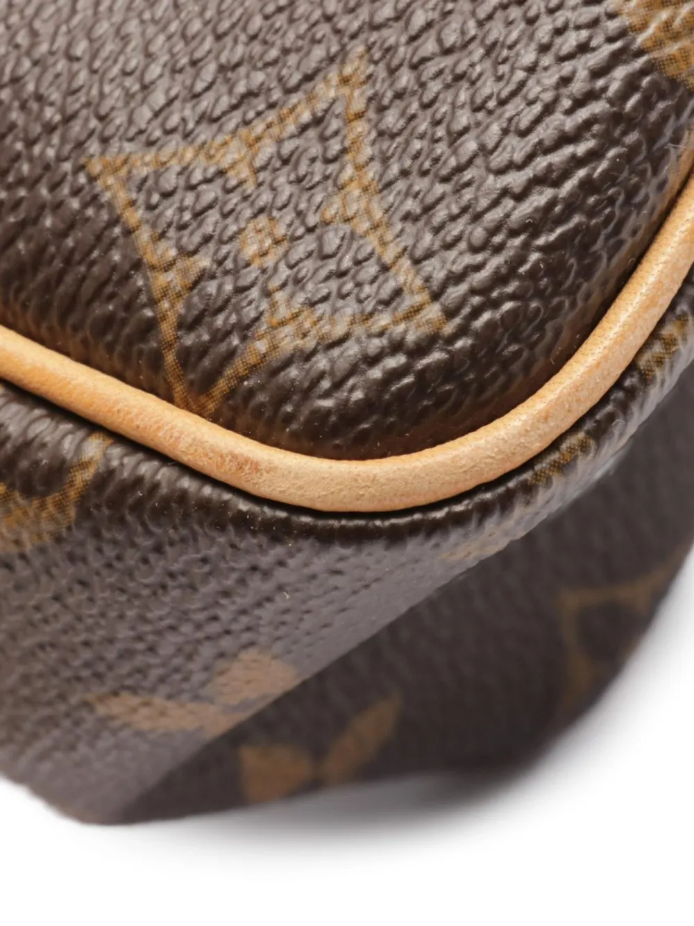 Pre-owned Louis Vuitton 2005 Viva Cite Pm Shoulder Bag In 褐色