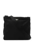Prada Pre-Owned 2000s triangle-logo shoulder bag - Black