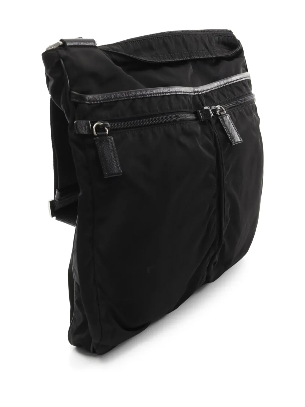 Prada Pre-Owned bolsa de hombro con logo triangular 2000 | Image 2