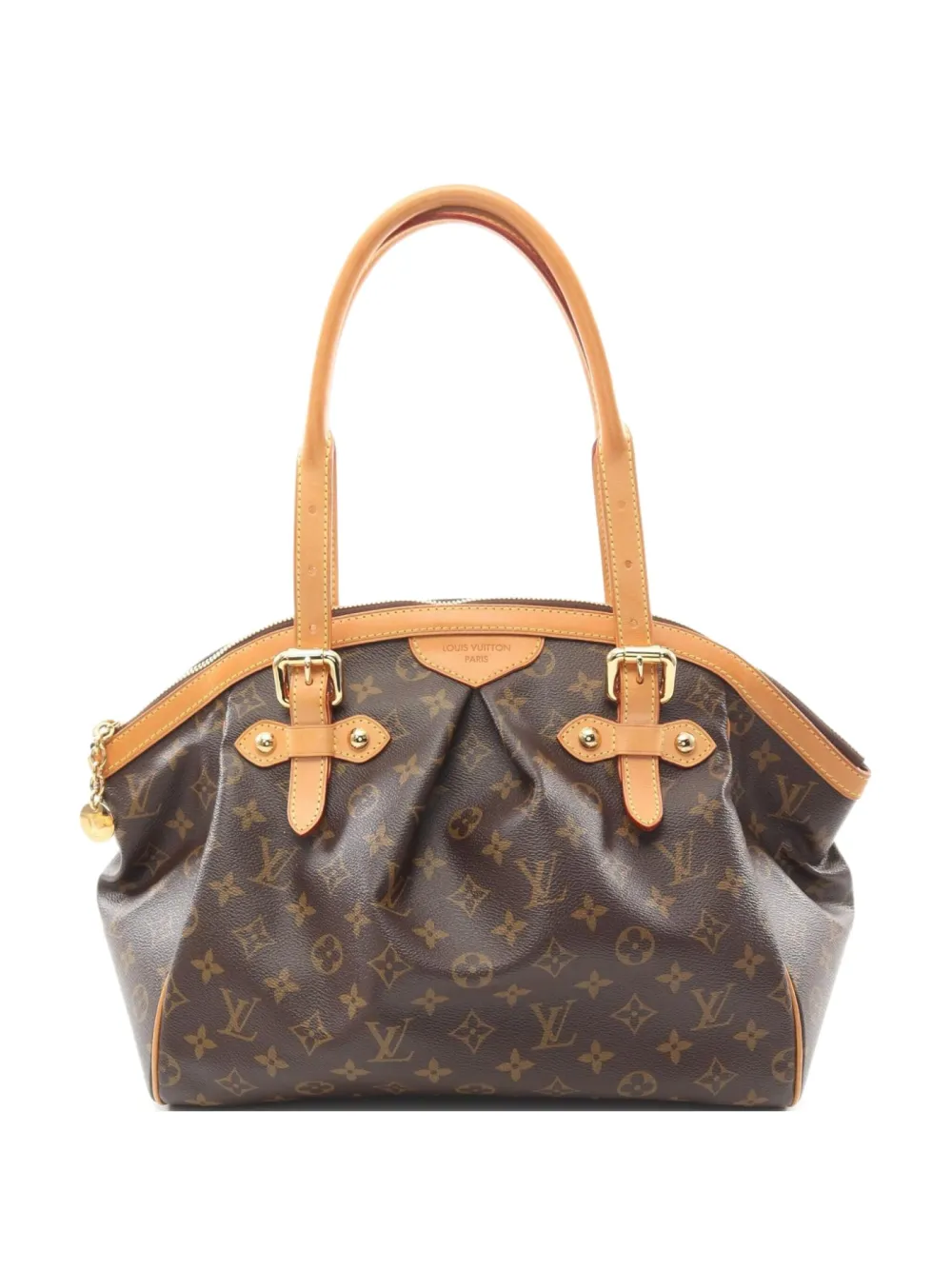 Louis Vuitton Pre-Owned 2010 ティヴォリ GM ハンドバッグ - ブラウン Louis Vuitton Pre-Owned 2010 ティヴォリ GM ハンドバッグ - ブラウン