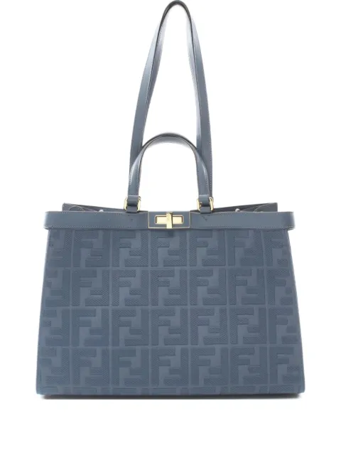 Fendi Pre-Owned 2020s medium Peekaboo tote bag