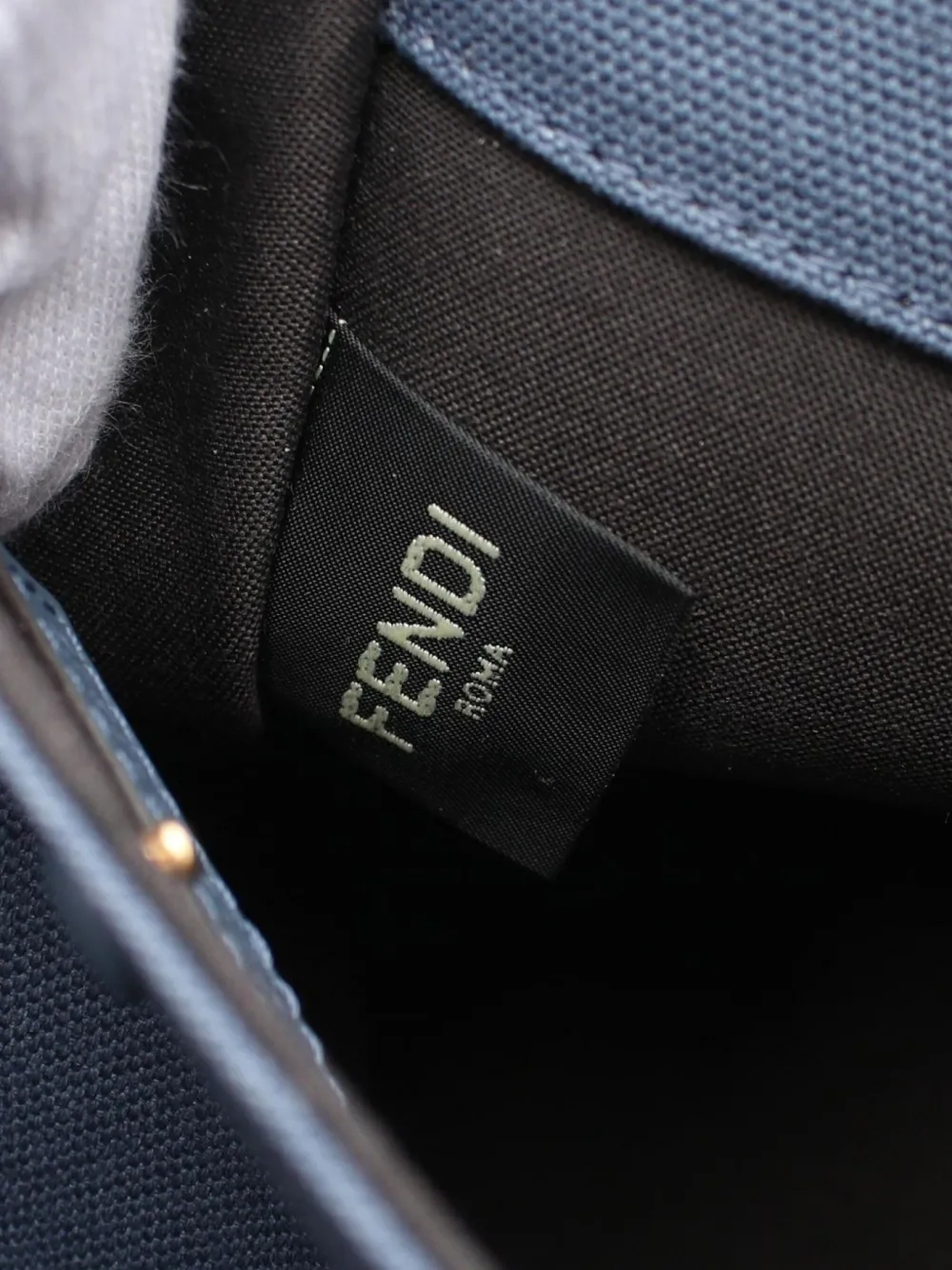 Fendi Pre-Owned 2020s medium Peekaboo tote bag | Bags | Image 4