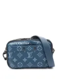 Louis Vuitton Pre-Owned 2021 Nano Alpha shoulder bag - Blue