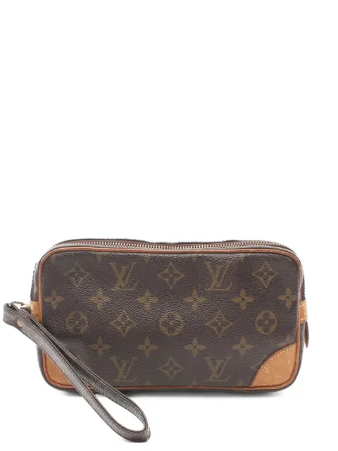 Louis Vuitton Pre-Owned 1987 Marly Dragonne PM clutch bag