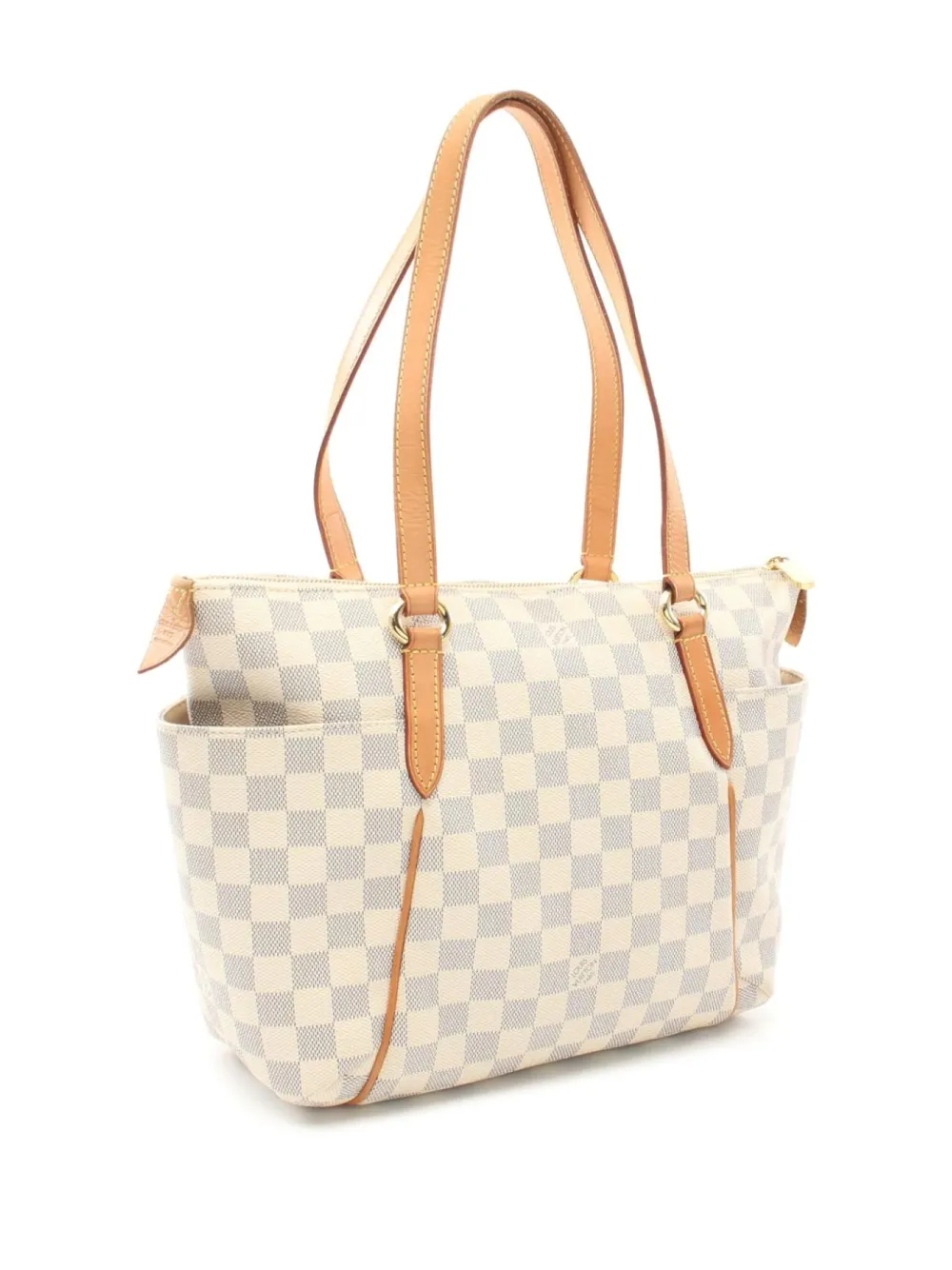 Louis Vuitton Pre-Owned 2010 Damier Azur Totally PM tote bag | Pre-Owned | Image 2