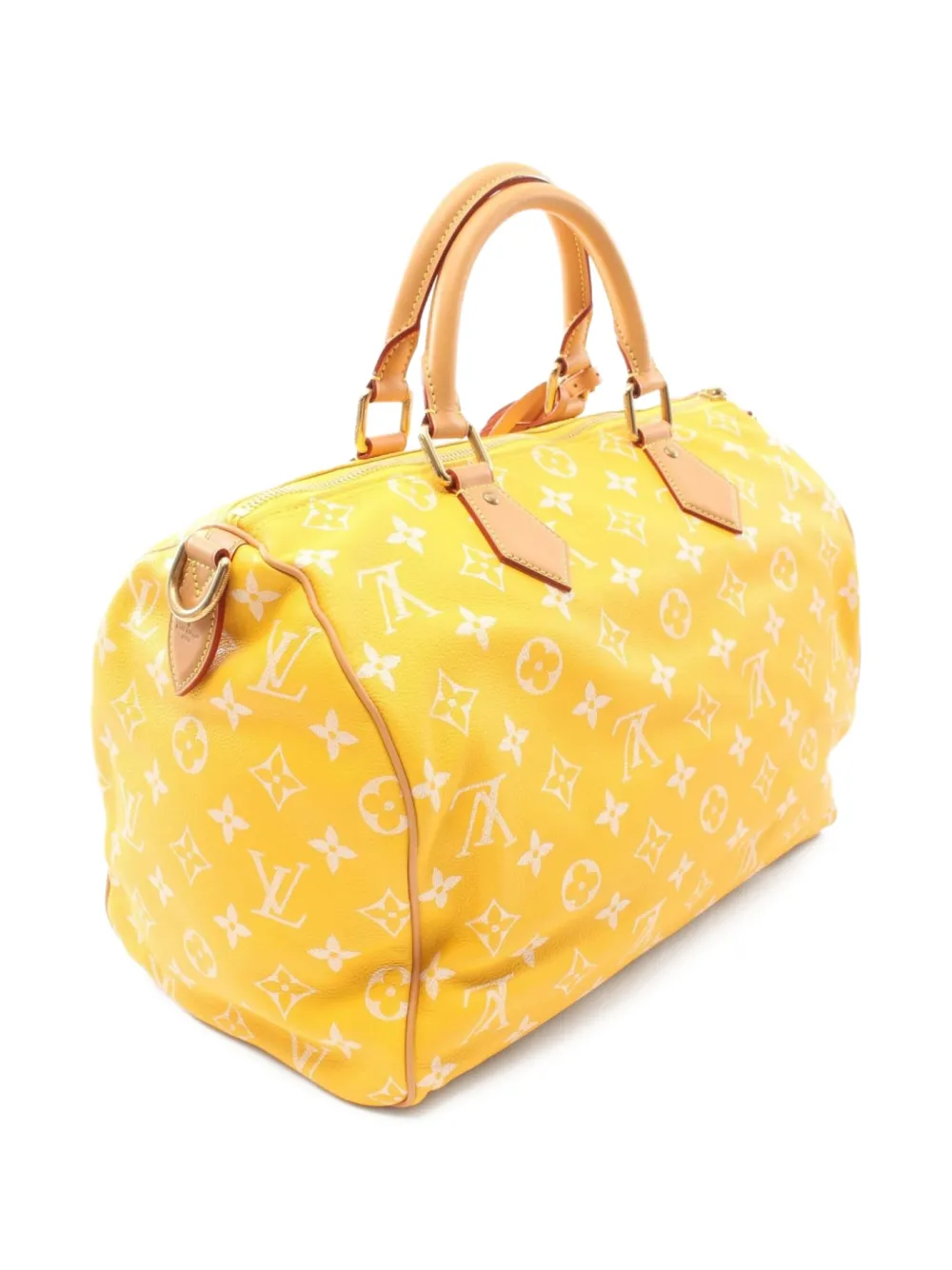 Louis Vuitton Pre-Owned 2021 Speedy P9 Bandouliere 40 two-way handbag | Bags | Image 2