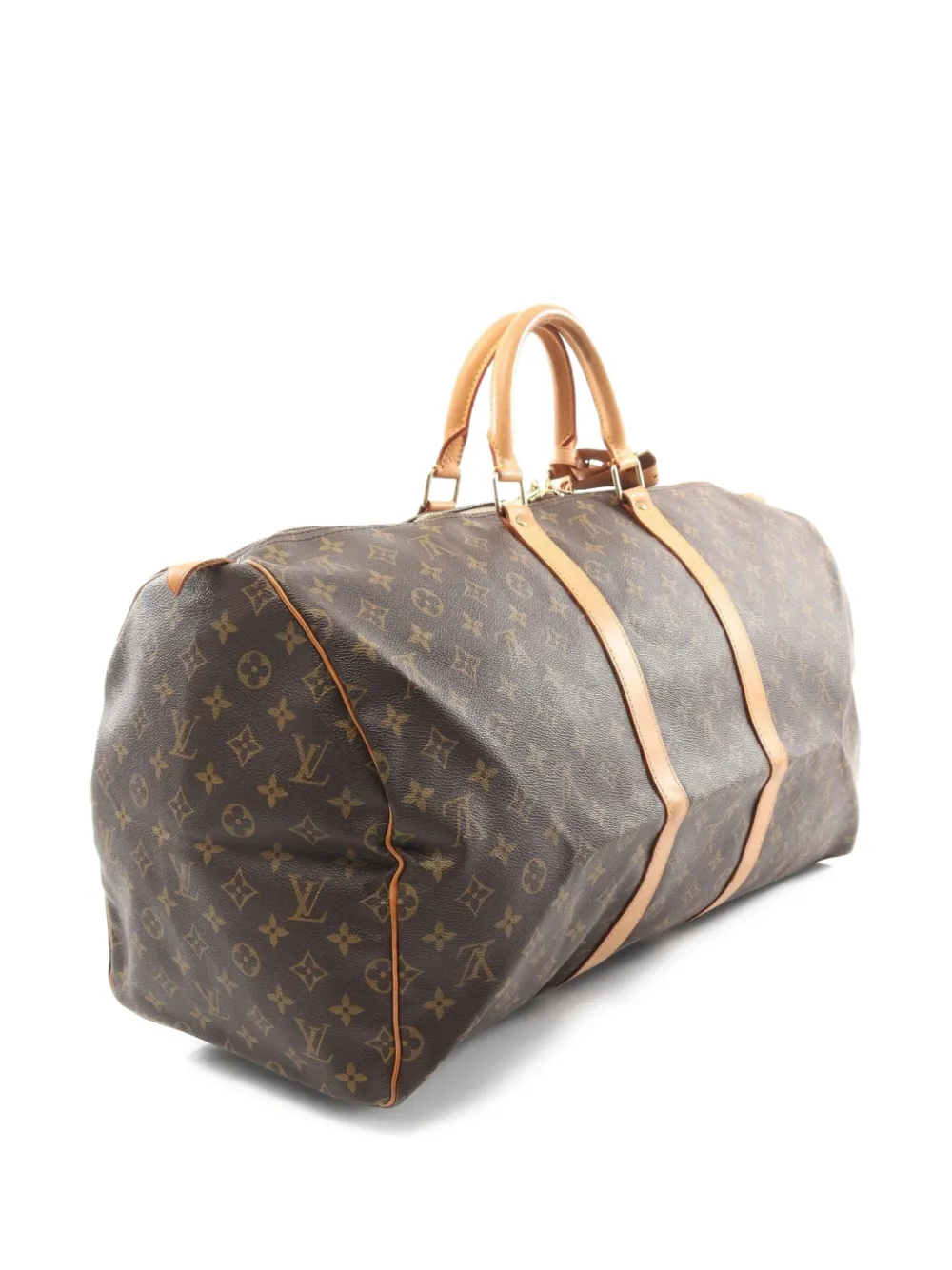 Louis Vuitton Pre-Owned 2000 Keepall 55 monogram Boston bag | Pre-Owned | Image 2