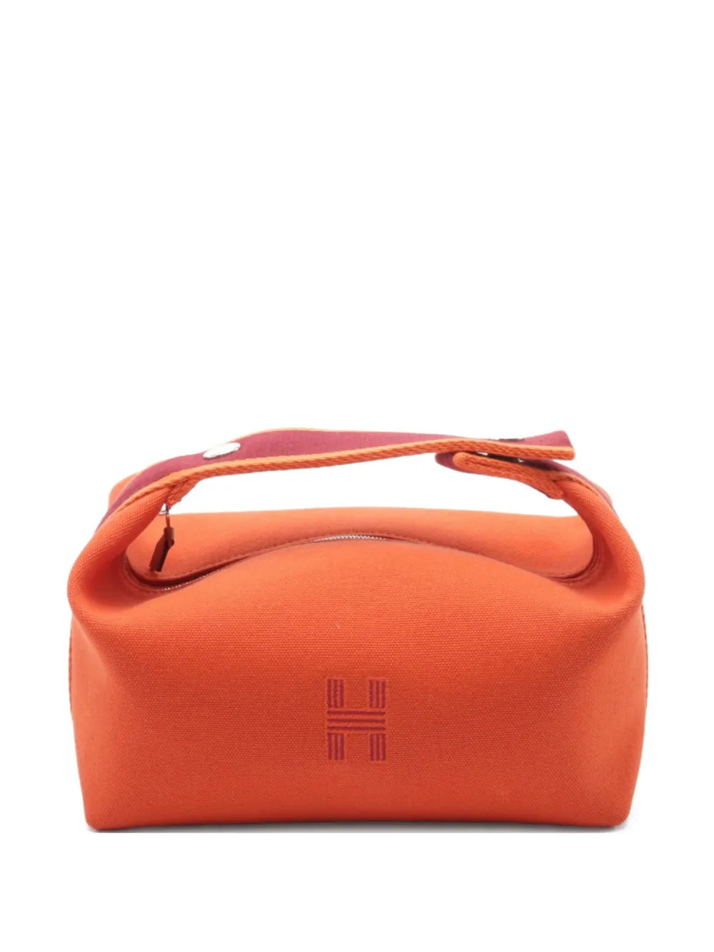 Hermès Pre-Owned 2020 ブリッド・ア・ブラック PM ネックレス - オレンジ Hermès Pre-Owned 2020 ブリッド・ア・ブラック PM ネックレス - オレンジ