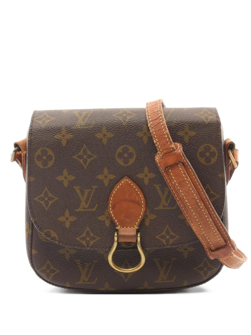 Louis Vuitton Pre-Owned 2021 Sun Crew MM ショルダーバッグ - ブラウン Louis Vuitton Pre-Owned 2021 Sun Crew MM ショルダーバッグ - ブラウン