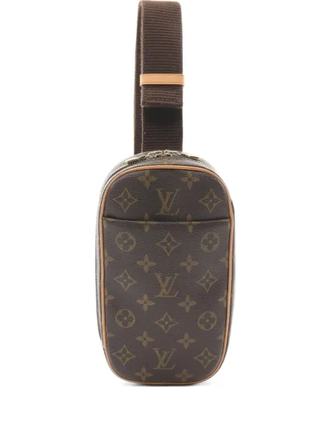 Louis Vuitton Pre-Owned 2002 Pochette Ganju belt bag