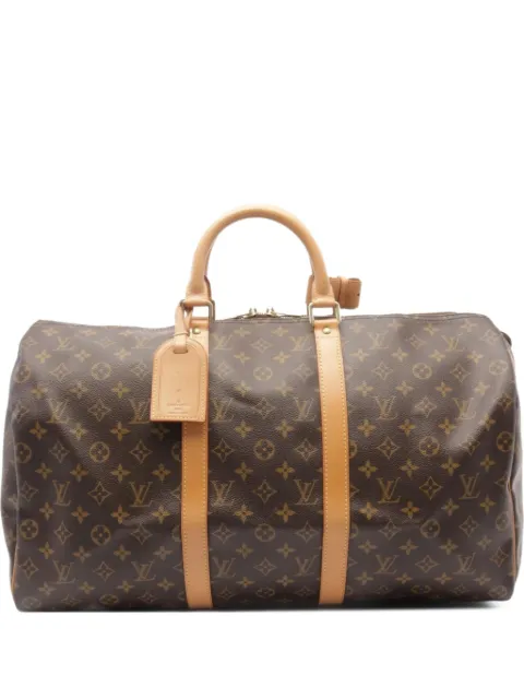 Louis Vuitton Pre-Owned 1997 Keepall 50 travel bag