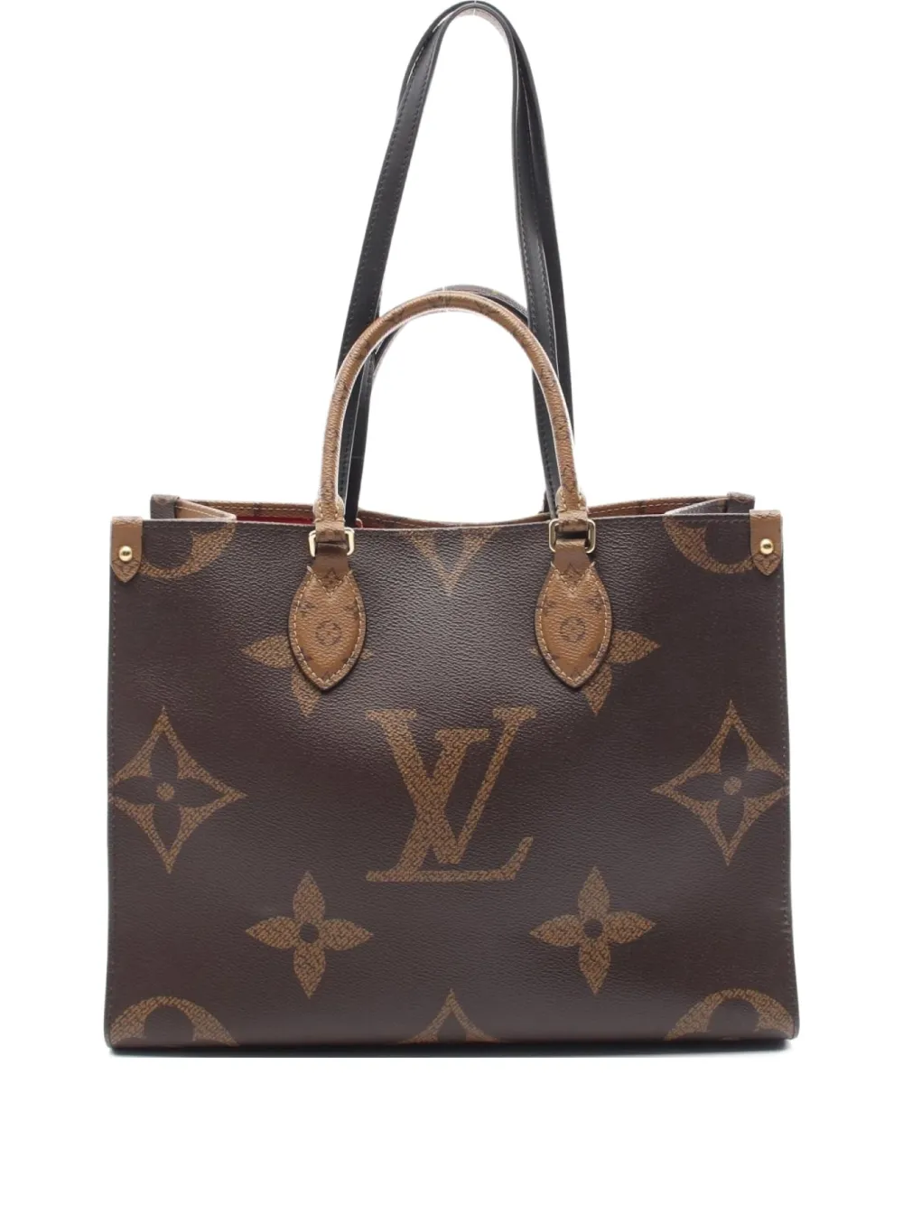 Louis Vuitton Pre-Owned tote OnTheGo MM 2020 | marrón | Image 1