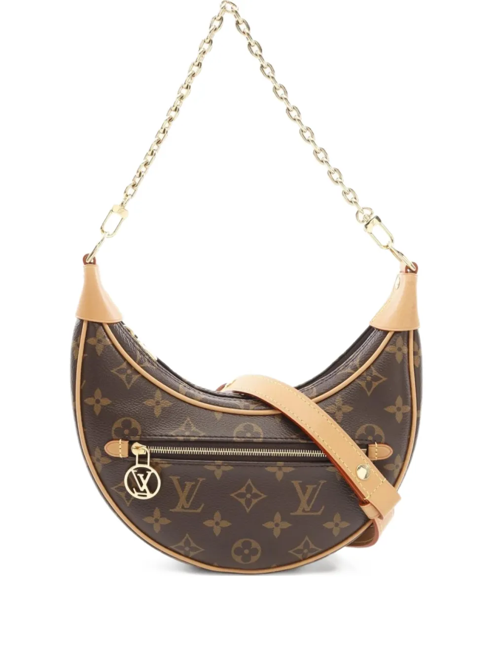 Louis Vuitton Pre-Owned 2021s Loop Monogram two-way bag | Brown | Image 1