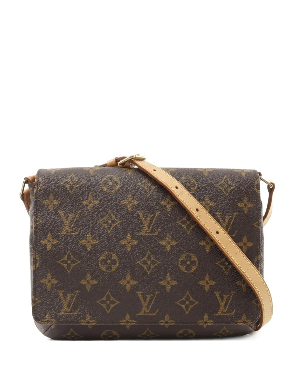 Louis Vuitton Pre-Owned 1999 ミュゼット・タンゴ ショルダーバッグ - ブラウン Louis Vuitton Pre-Owned 1999 ミュゼット・タンゴ ショルダーバッグ - ブラウン