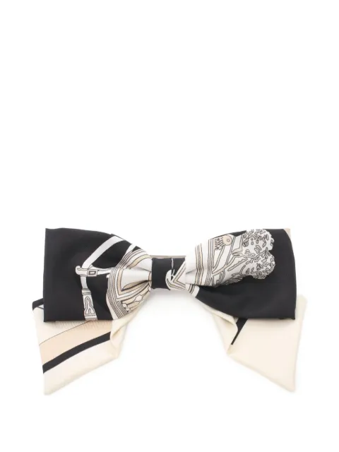 Hermès Pre-Owned 2020s Grenelle Ex-Libris hair clip