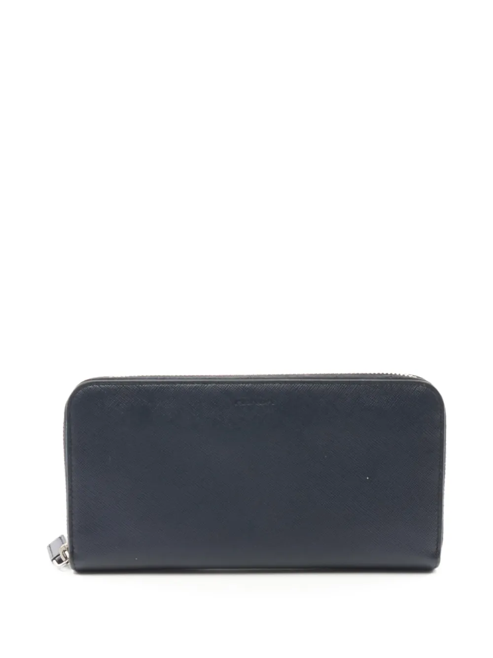 Prada Pre-Owned 2000s long wallet | azul | Image 1
