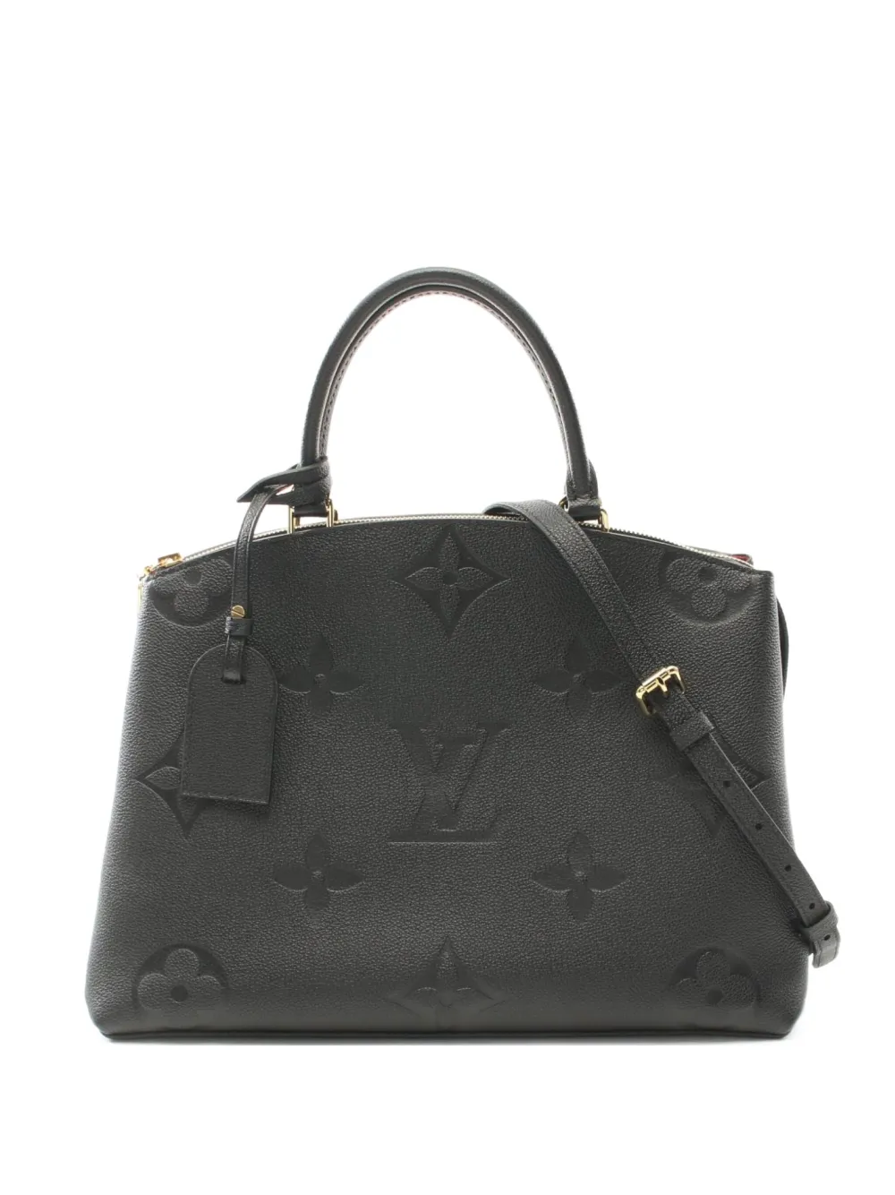 Louis Vuitton Pre-Owned 2021s Grand Palais MM tote bag | Black | Image 1