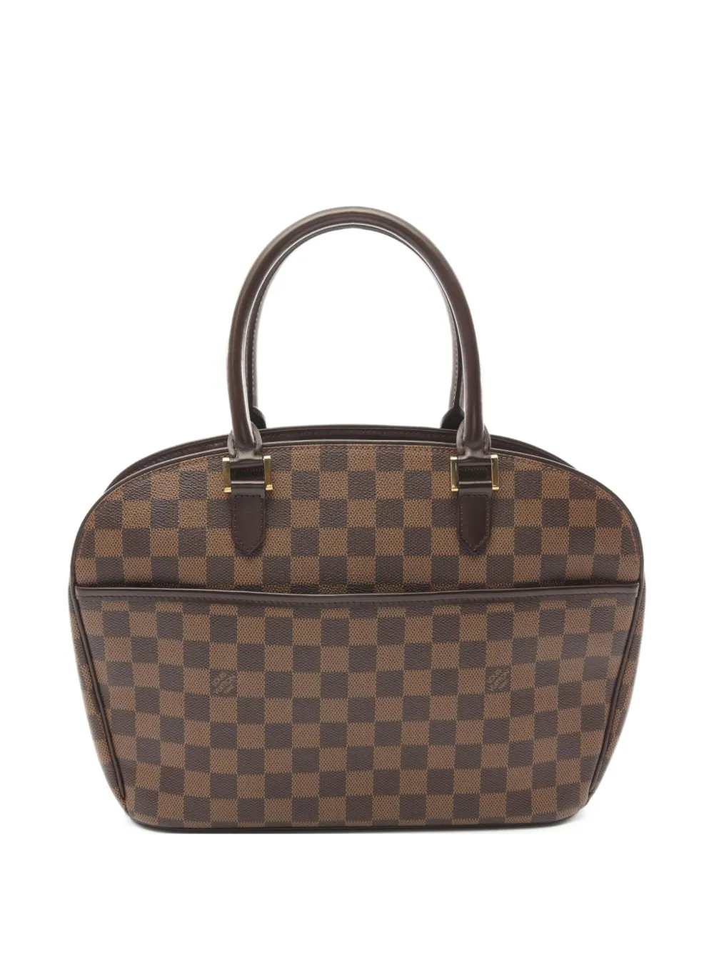 Louis Vuitton Pre-Owned 2001 サリア ホリゾンタル ハンドバッグ - ブラウン Louis Vuitton Pre-Owned 2001 サリア ホリゾンタル ハンドバッグ - ブラウン