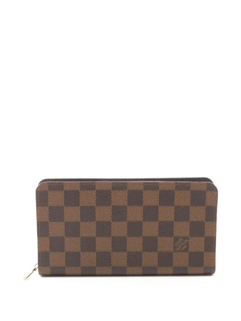 Louis Vuitton Pre-Owned 2003 zip-fastening wallet 