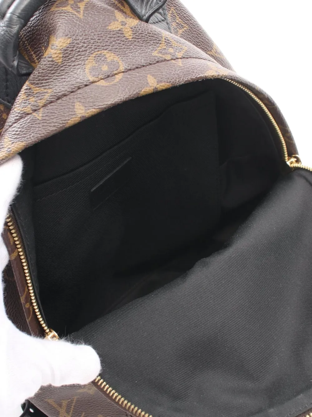 Pre-owned Louis Vuitton 2016 Palm Springs Backpack In Brown
