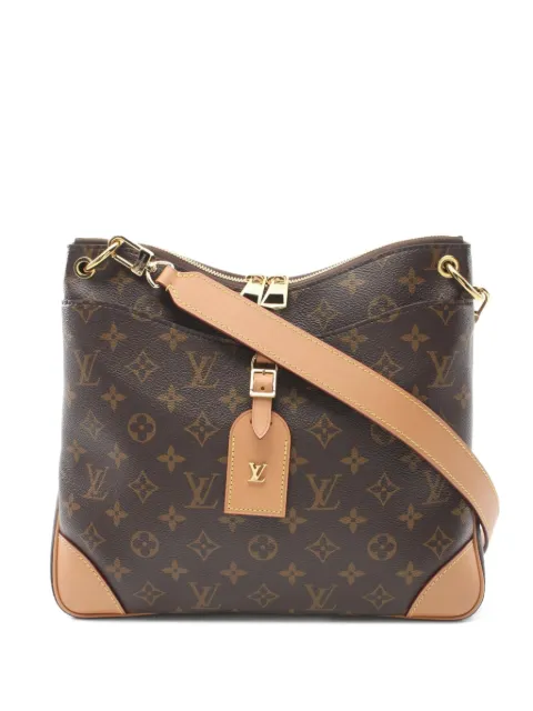 Louis Vuitton Pre-Owned 2021 Odeon MM monogram shoulder bag