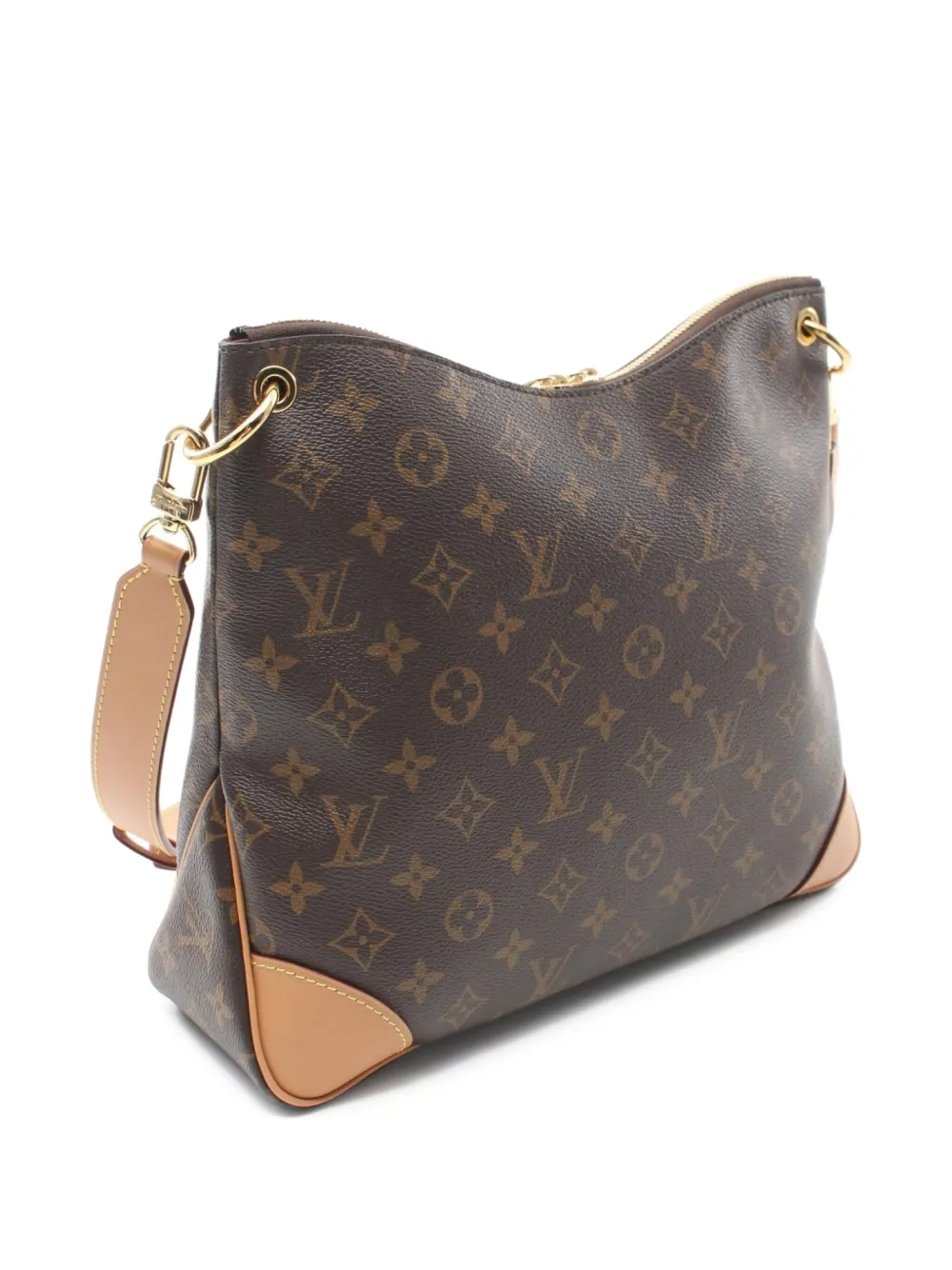 Louis Vuitton Pre-Owned 2021 Odeon MM monogram shoulder bag | Pre-Owned | Image 2