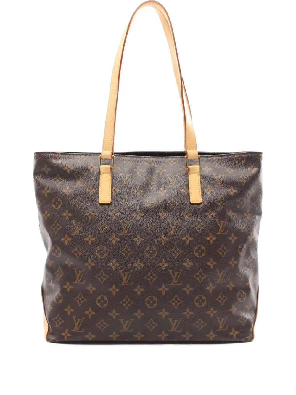 Louis Vuitton Pre-Owned 2005s カバ メゾ ハンドバッグ - ブラウン Louis Vuitton Pre-Owned 2005s カバ メゾ ハンドバッグ - ブラウン