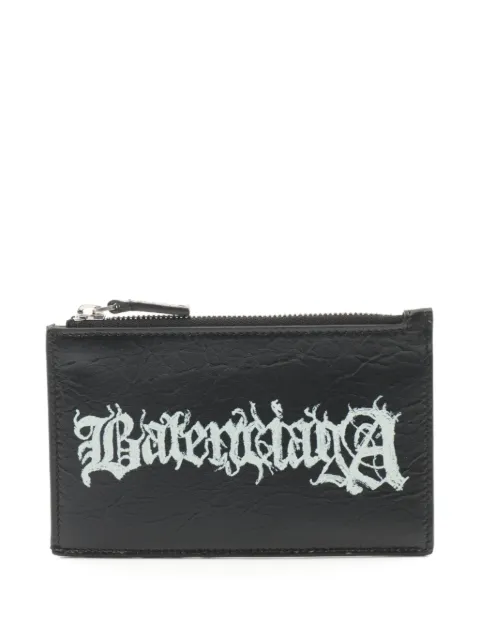 Balenciaga Pre-Owned 2020s logo-print wallet