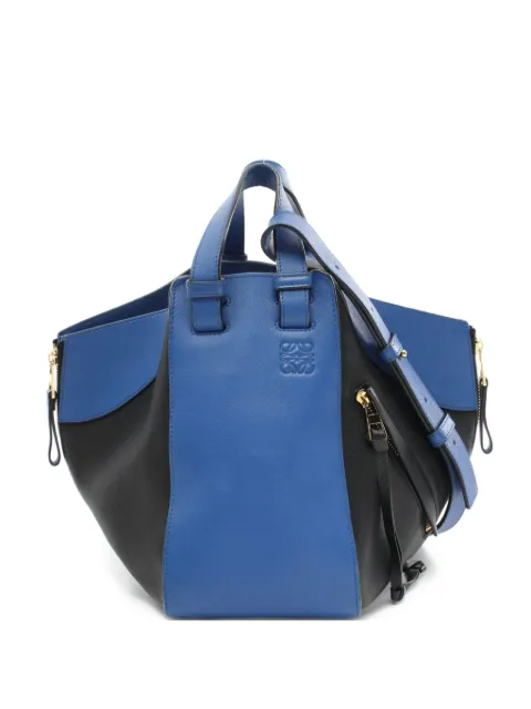 Loewe Pre-Owned 2000s small Hammock two-way handbag