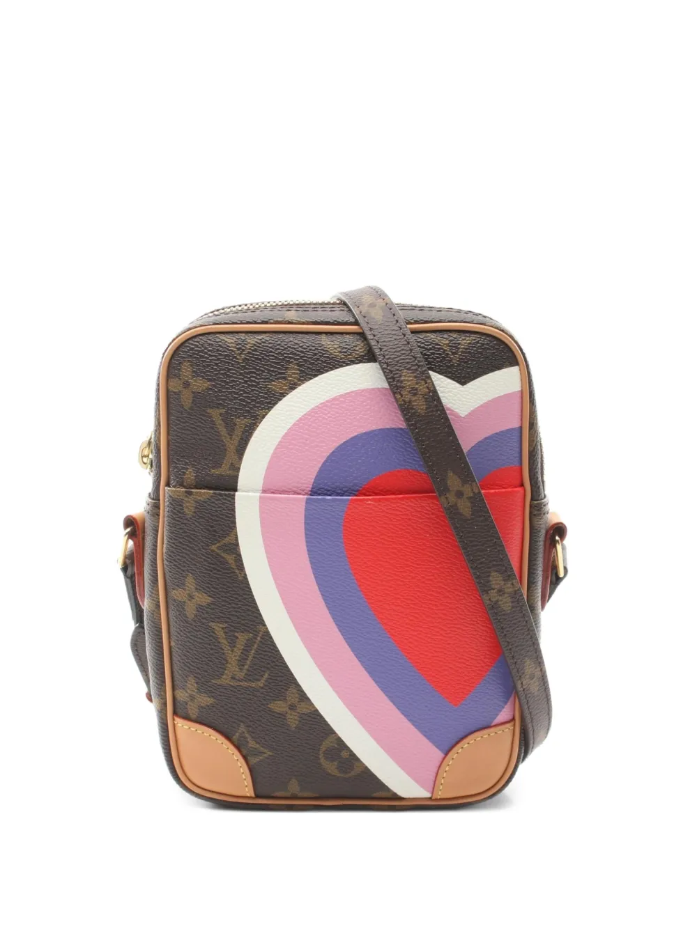Louis Vuitton Pre-Owned 2020 Game On Paname バッグ - ブラウン Louis Vuitton Pre-Owned 2020 Game On Paname バッグ - ブラウン