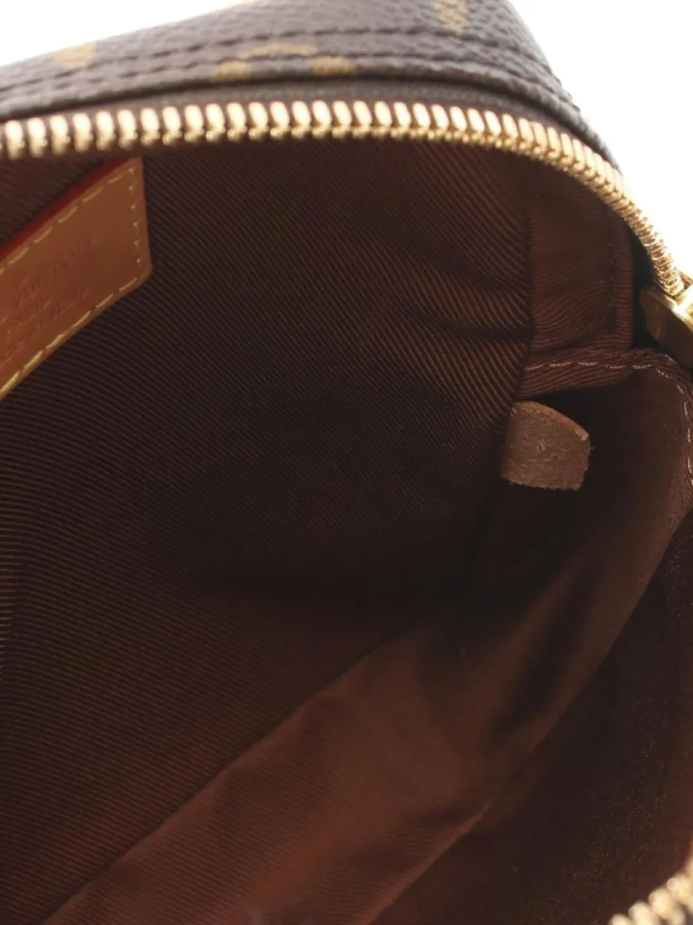 Pre-owned Louis Vuitton 2020 Game On Paname Bag In Brown