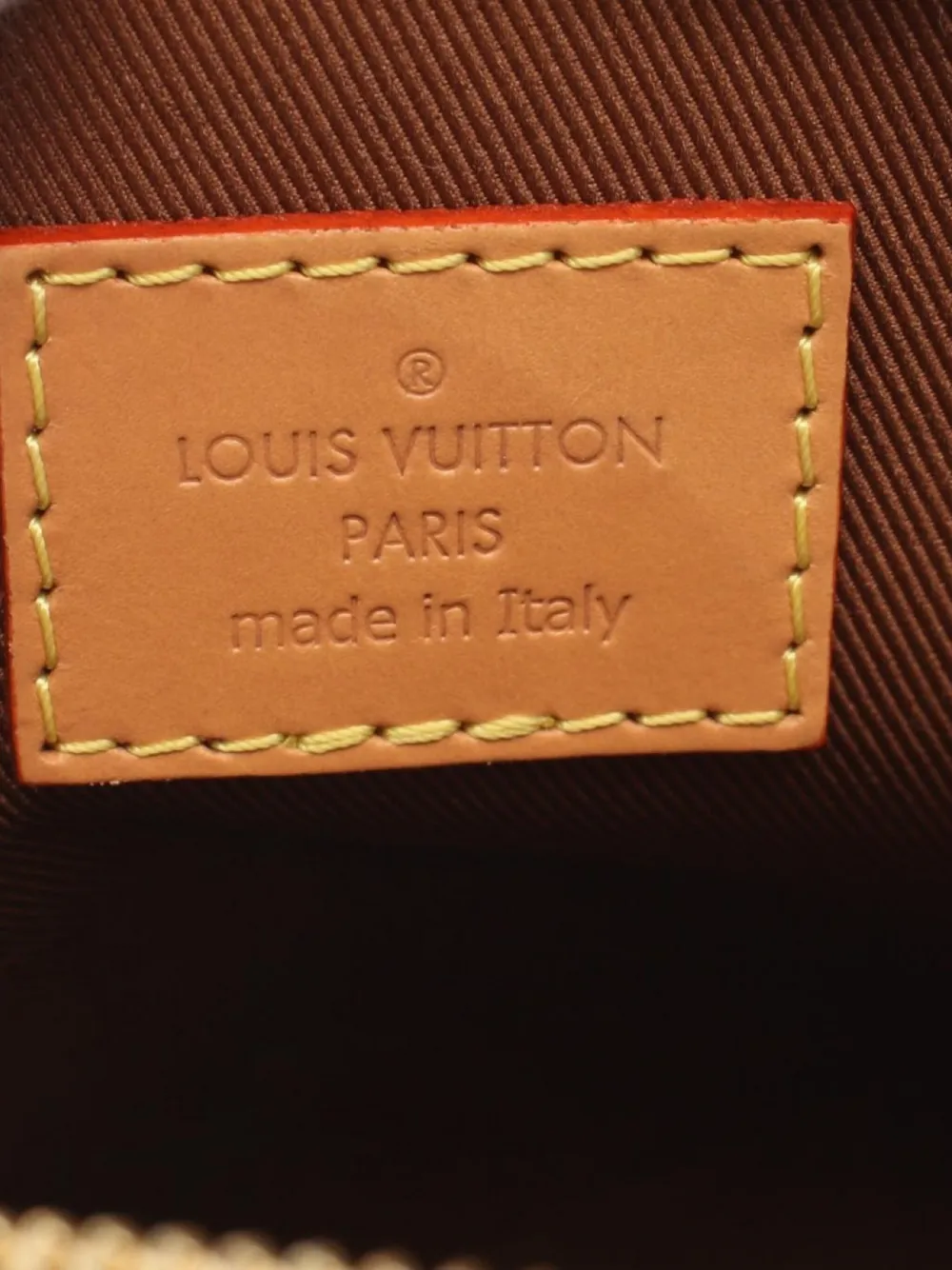 Pre-owned Louis Vuitton 2020 Game On Paname Bag In Brown