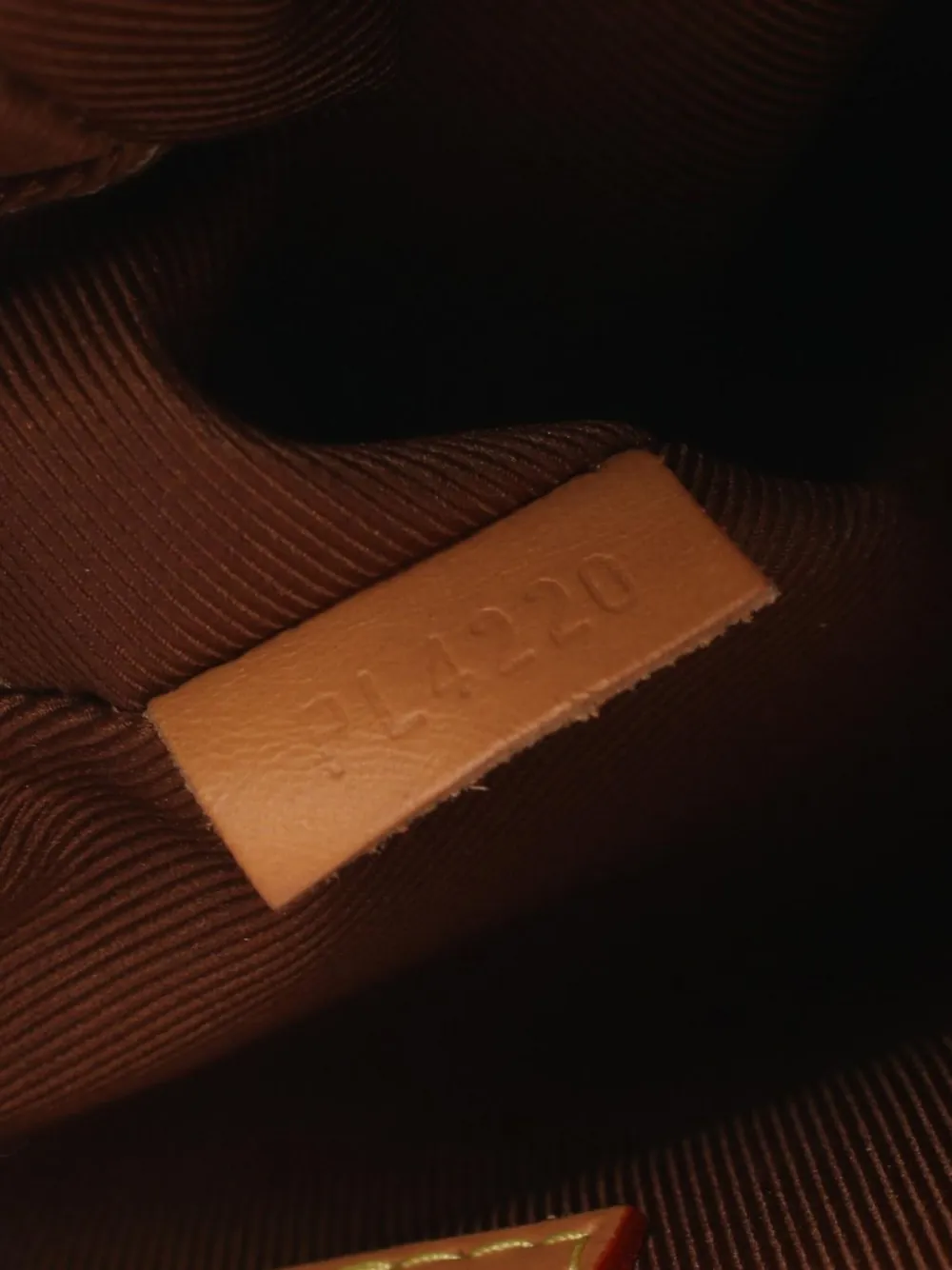 Pre-owned Louis Vuitton 2020 Game On Paname Bag In Brown