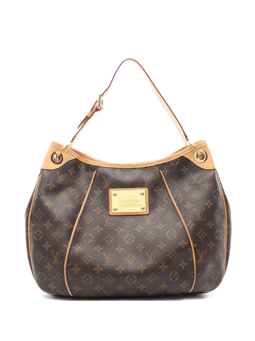 Louis Vuitton Pre-Owned 2021 ガリエラ PM ショルダーバッグ - ブラウン Louis Vuitton Pre-Owned 2021 ガリエラ PM ショルダーバッグ - ブラウン