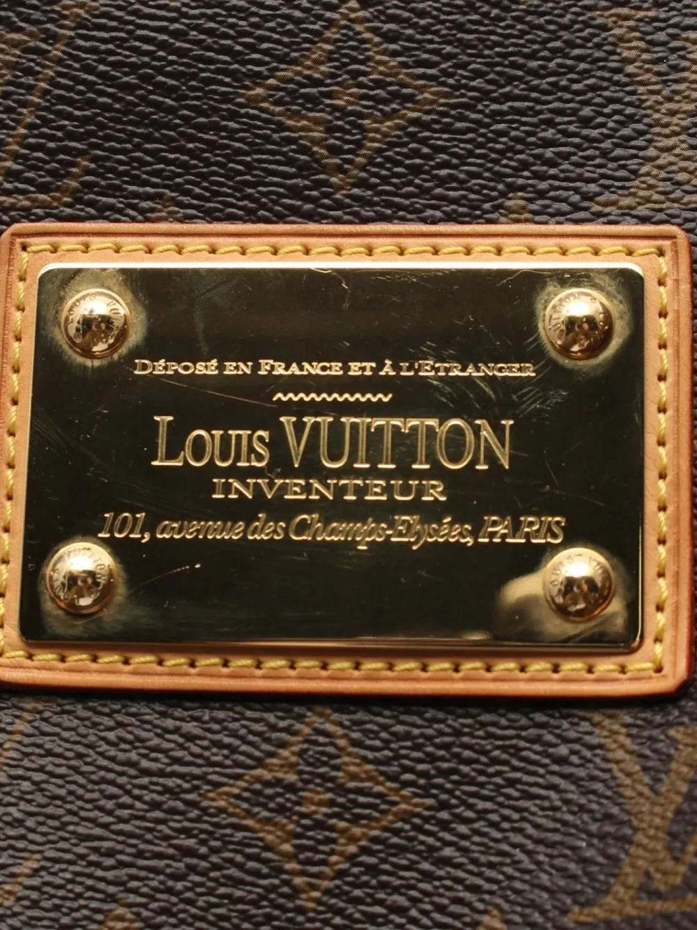Pre-owned Louis Vuitton 2021 Galliera Pm Shoulder Bag In Brown