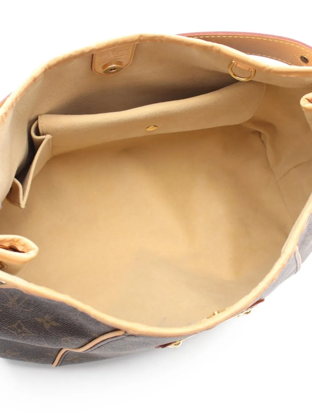Pre-owned Louis Vuitton 2021 Galliera Pm Shoulder Bag In Brown