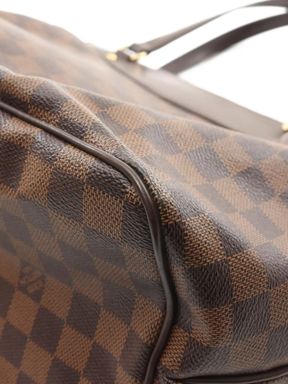 Pre-owned Louis Vuitton 2011 Westminster Gm Tote Bag In Brown