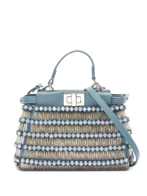 Fendi Pre-Owned 2000s micro Peekaboo two-way bag