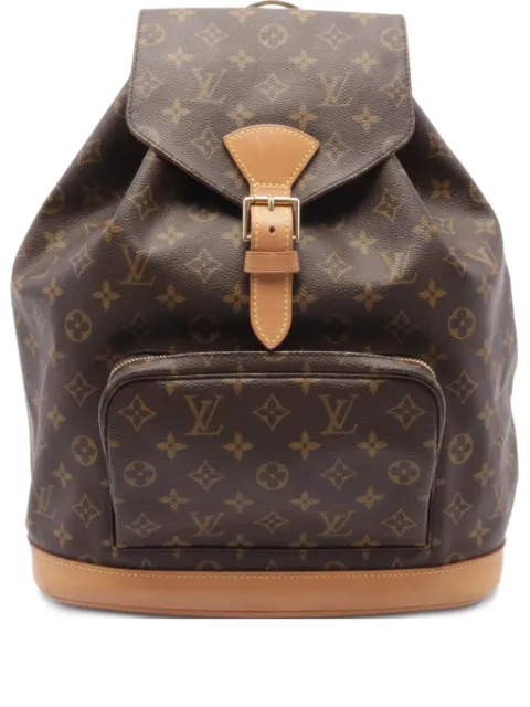 Louis Vuitton Pre-Owned 1999 Montsouris GM backpack