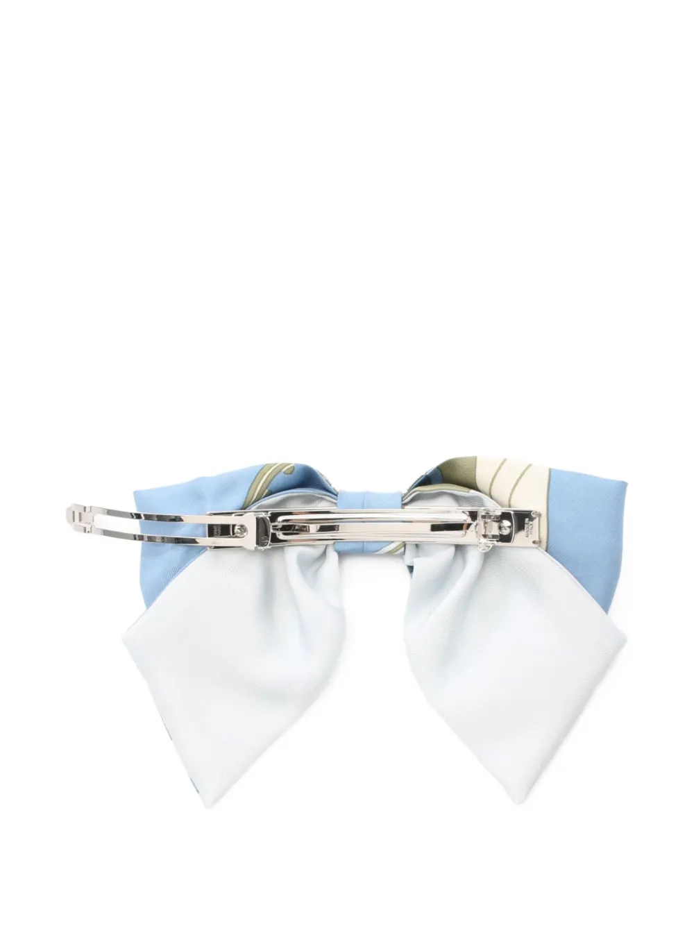 Hermès Pre-Owned broche para el cabello Grenelle Ex-libris 2020 | Image 2