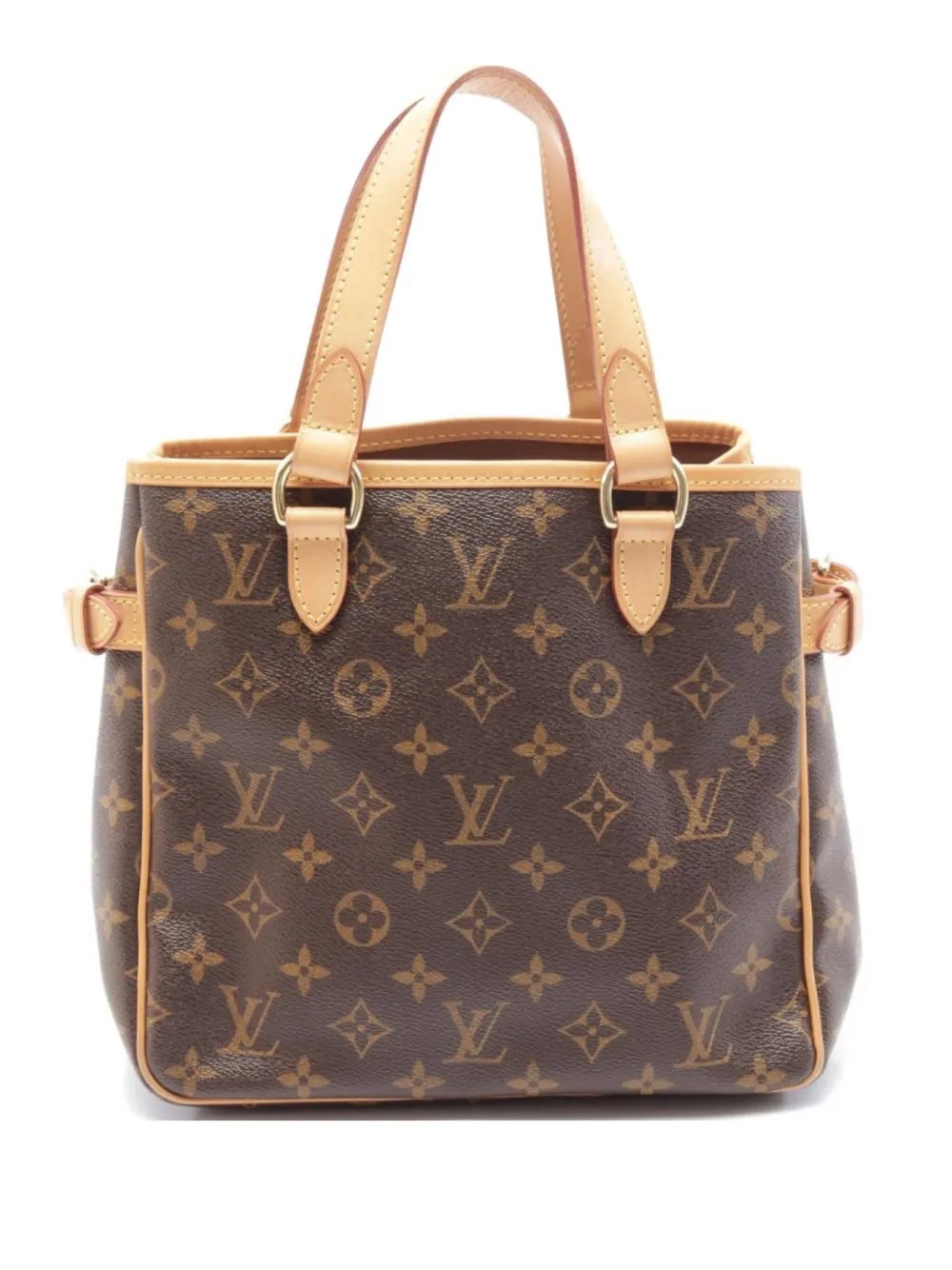 Louis Vuitton Pre-Owned 2008 バティニョール ハンドバッグ - ブラウン Louis Vuitton Pre-Owned 2008 バティニョール ハンドバッグ - ブラウン