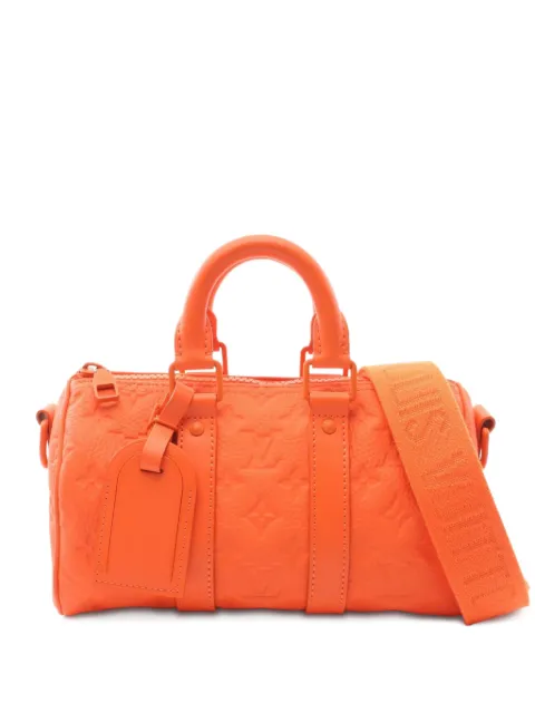 Louis Vuitton Pre-Owned 2021 Keepall Bandoulière 50 two-way travel bag