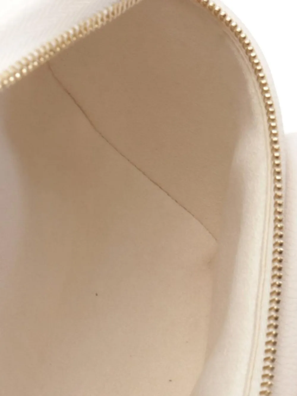 Pre-owned Louis Vuitton 2021s Mini Empreinte Cross Body Bag In White