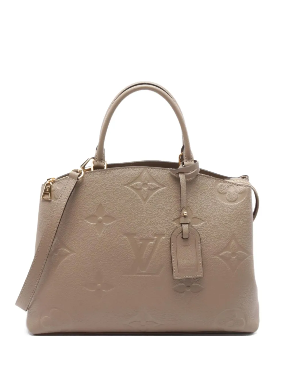 Louis Vuitton Pre-Owned 2021 グラン パレ MM 2way ハンドバッグ - ニュートラル Louis Vuitton Pre-Owned 2021 グラン パレ MM 2way ハンドバッグ - ニュートラル