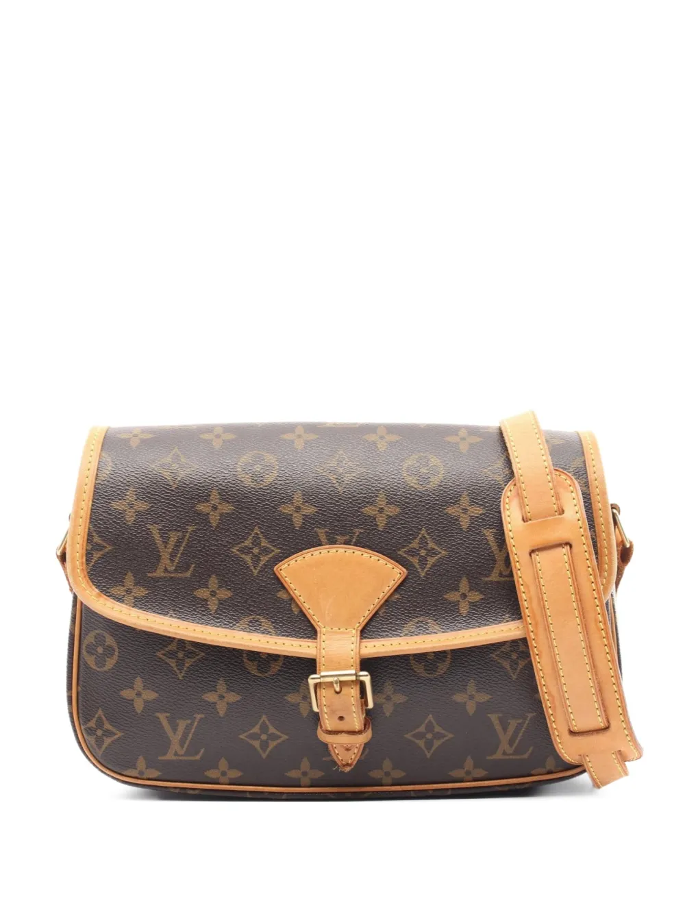 Louis Vuitton Pre-Owned 2009 ソローニュ ショルダーバッグ - ブラウン Louis Vuitton Pre-Owned 2009 ソローニュ ショルダーバッグ - ブラウン