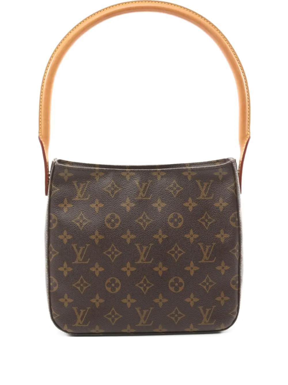 Louis Vuitton Pre-Owned 2001 モノグラム ルーピング MM ショルダーバッグ - ブラウン Louis Vuitton Pre-Owned 2001 モノグラム ルーピング MM ショルダーバッグ - ブラウン