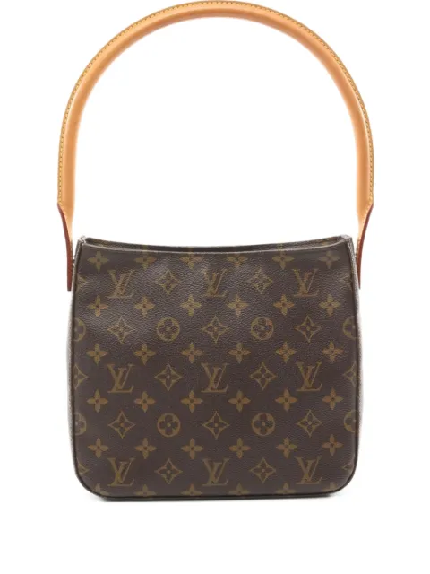Louis Vuitton Pre-Owned 2001 Monogram Looping MM shoulder bag