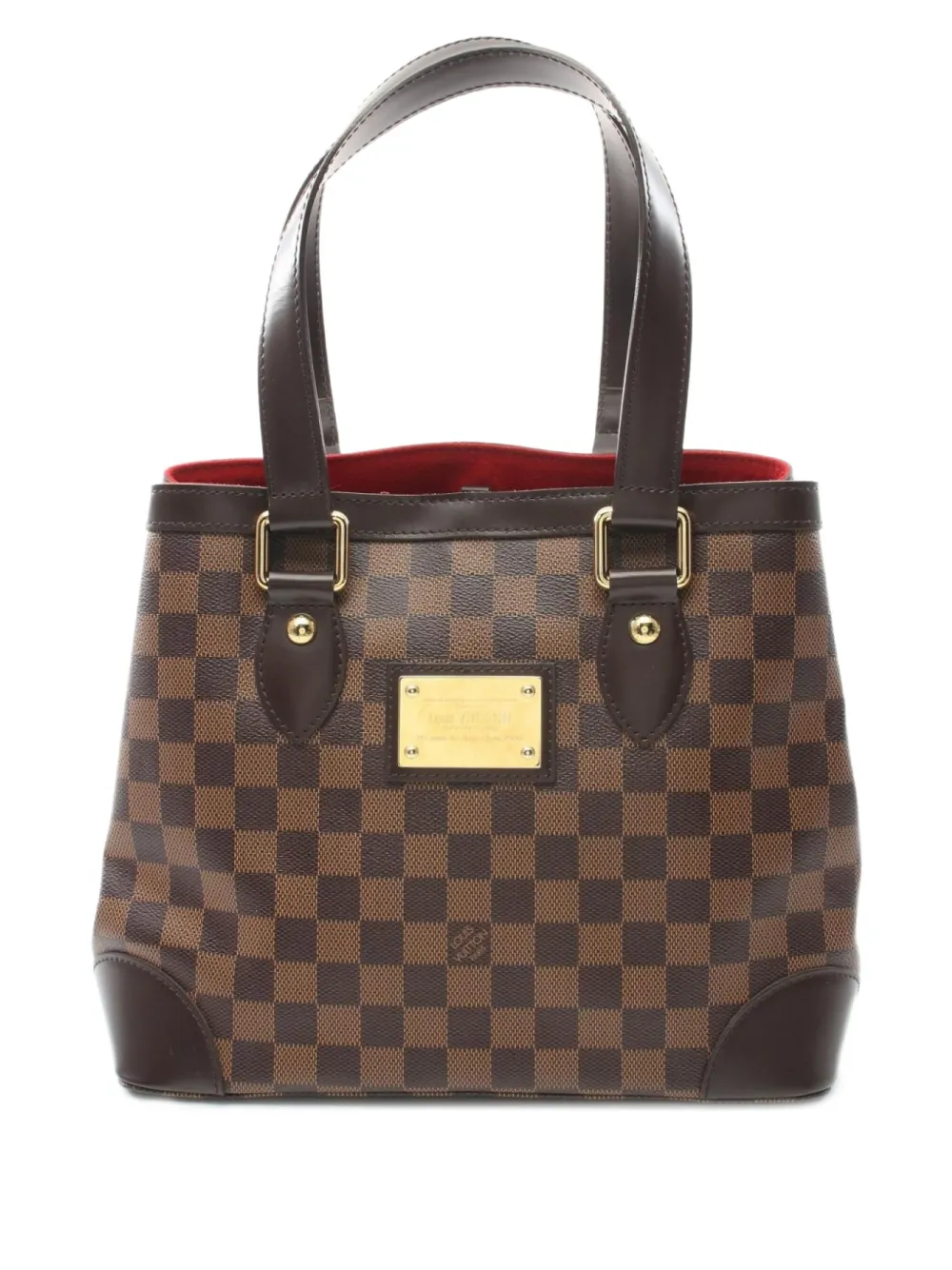 Louis Vuitton Pre-Owned 2012 ハムステッド PM ハンドバッグ - ブラウン Louis Vuitton Pre-Owned 2012 ハムステッド PM ハンドバッグ - ブラウン