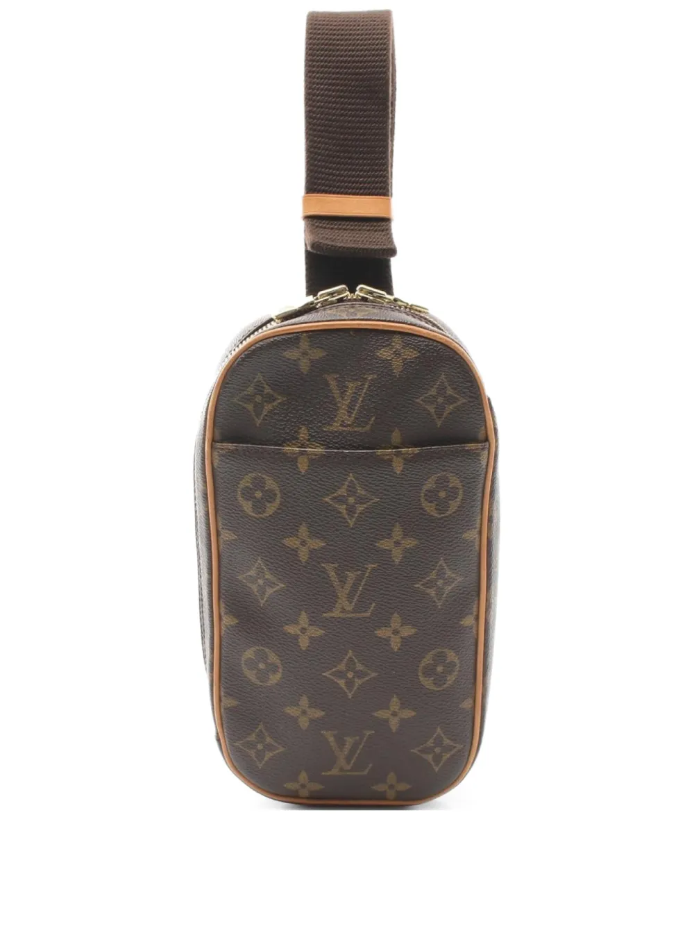 Louis Vuitton Pre-Owned 2003 ポシェット ガンジュ ショルダーバッグ - ブラウン Louis Vuitton Pre-Owned 2003 ポシェット ガンジュ ショルダーバッグ - ブラウン