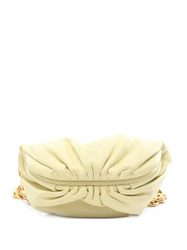 Bottega Veneta Pre-Owned 2000 The Chain Pouch Cross Body Bag